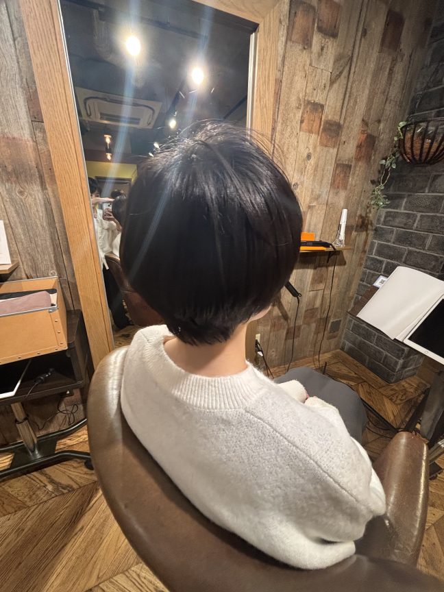 バッサリイメチェン✂︎