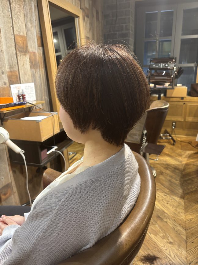 バッサリショート✂︎