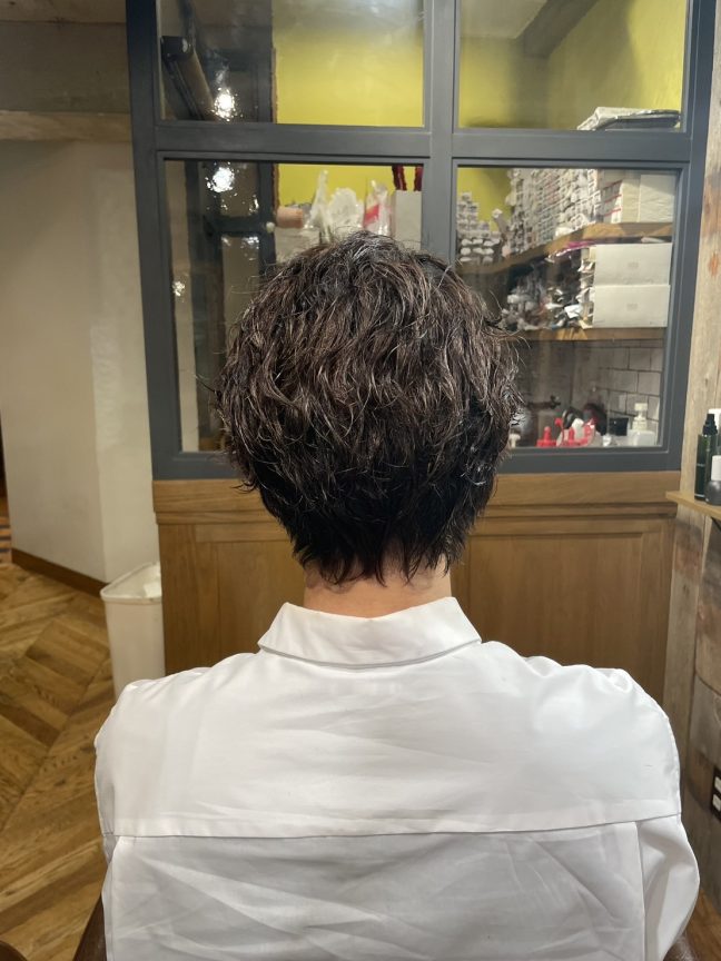 イメチェン🧑‍🦱
