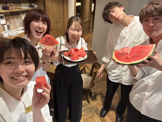 大きすぎる🍉