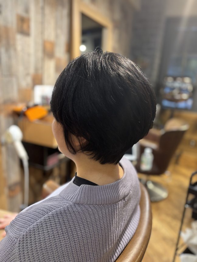 バッサリショート✂︎