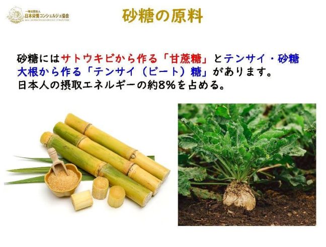砂糖と甘味料🍯