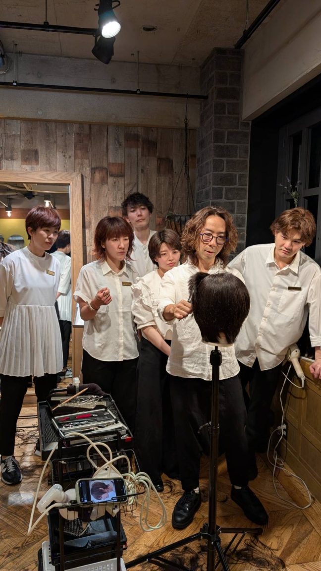 技術練習会✂︎