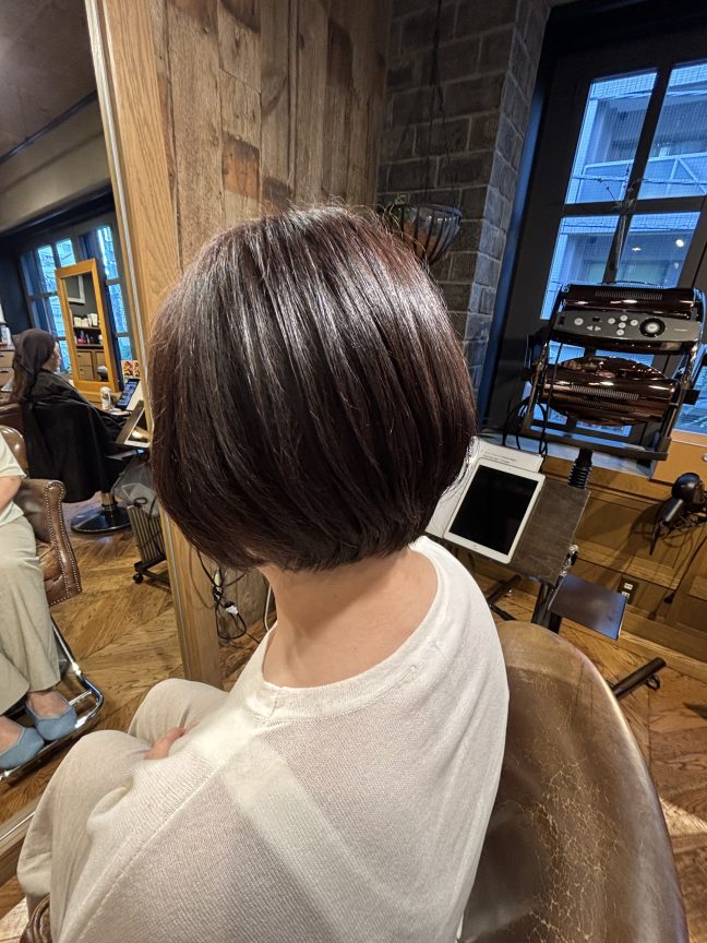 復元トリートメント✨