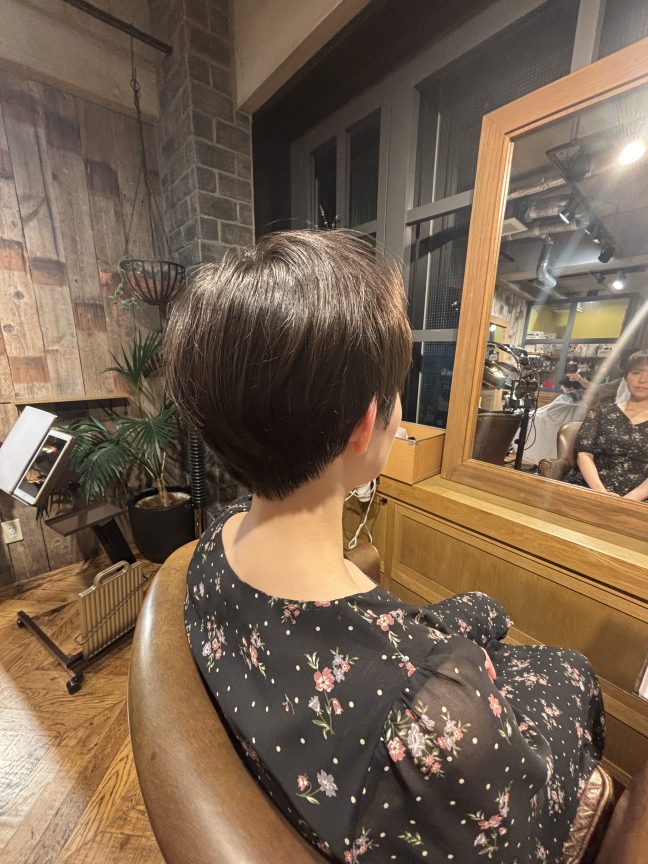 丸みショート✂︎
