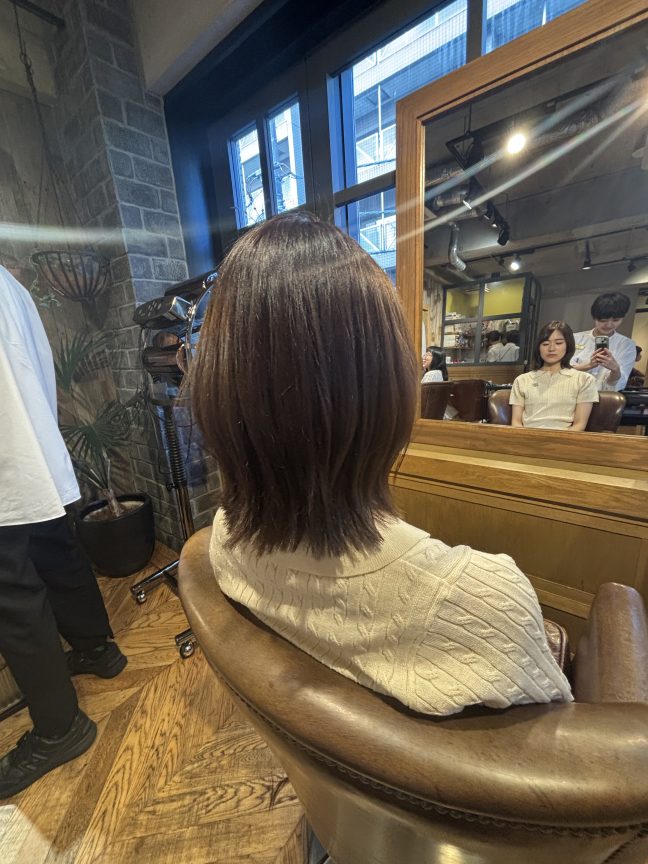cafe  brown✖️ボブ