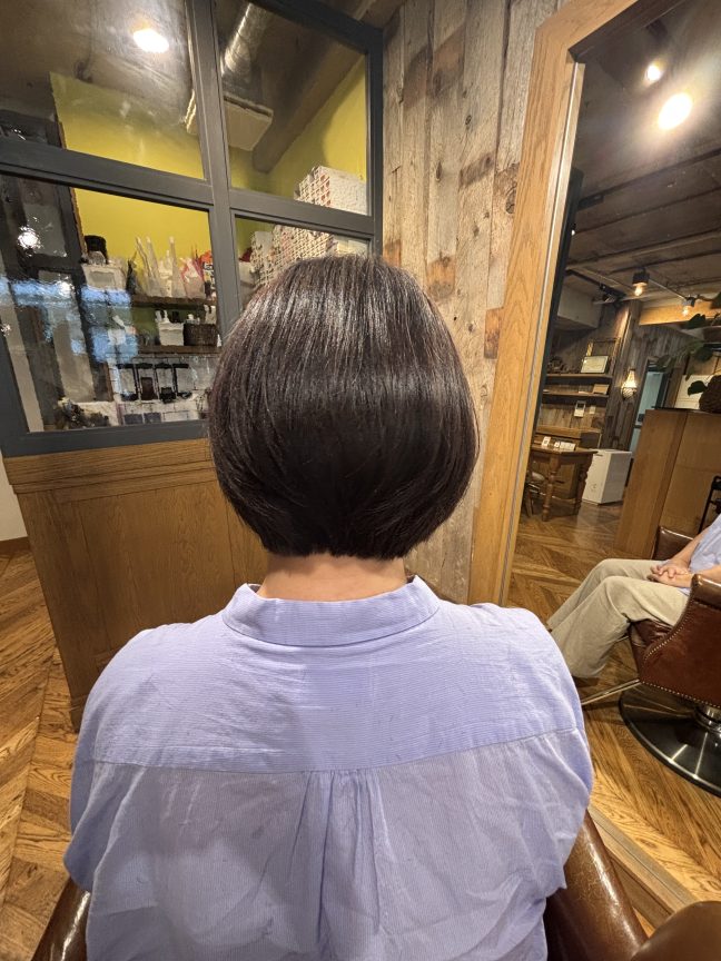 自分の髪の毛を扱いやすく、素敵な髪に👀