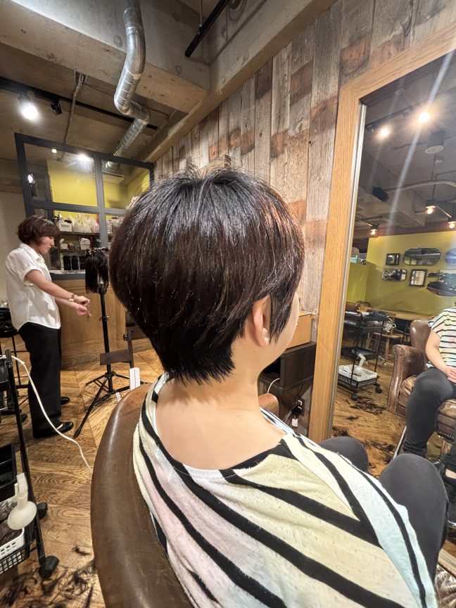 すっきりショート✂︎