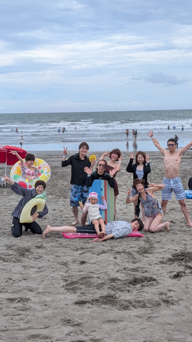 海行ってきましたー！🌊