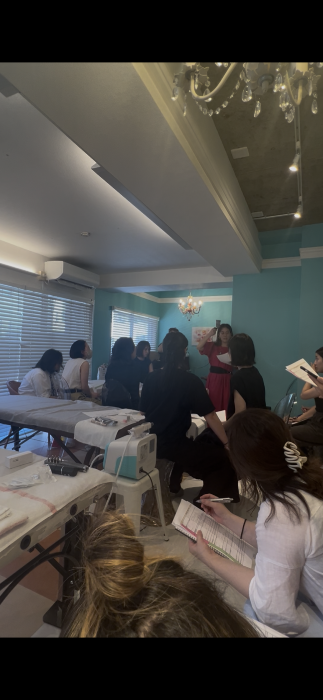 リディバイン講習会✨