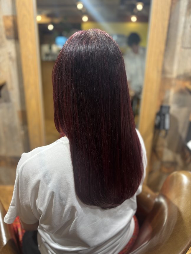 グロス（ニュアンス）カラー🎨