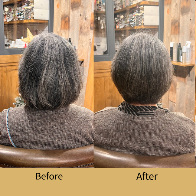 形状変化トリートメント