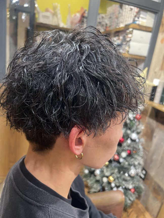 パーマスタイル🧑🦱