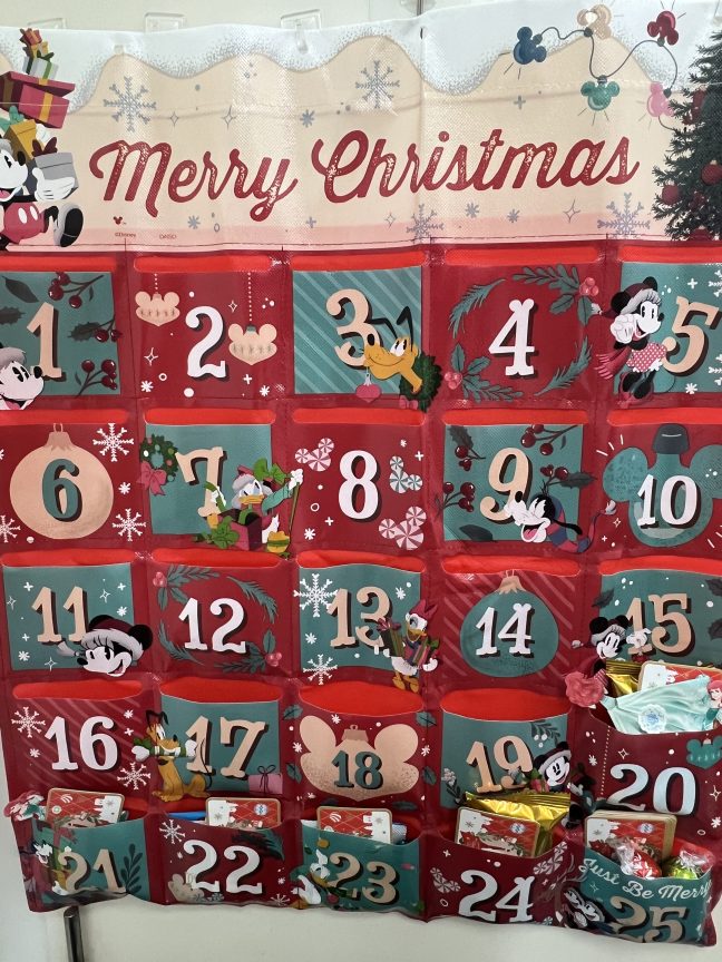 アドベントカレンダー