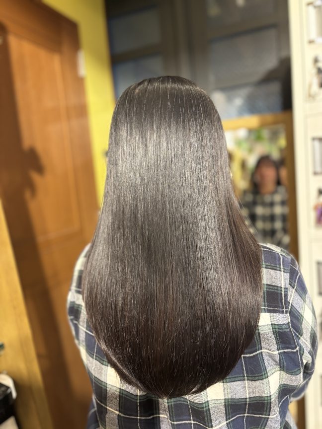 髪の毛を綺麗に伸ばすために😍