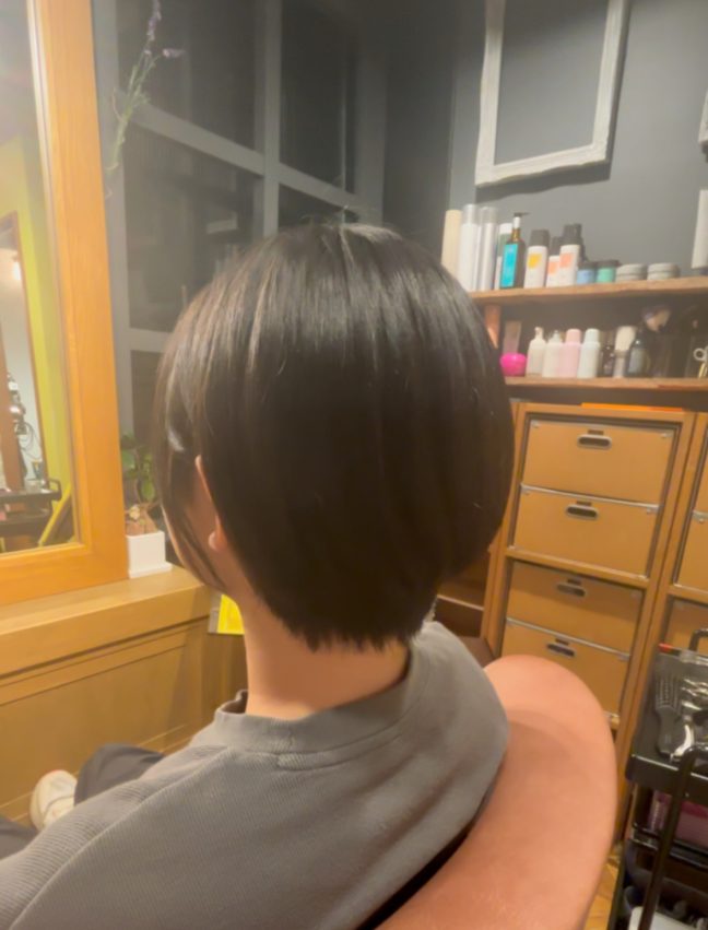 バッサリイメチェン✂︎