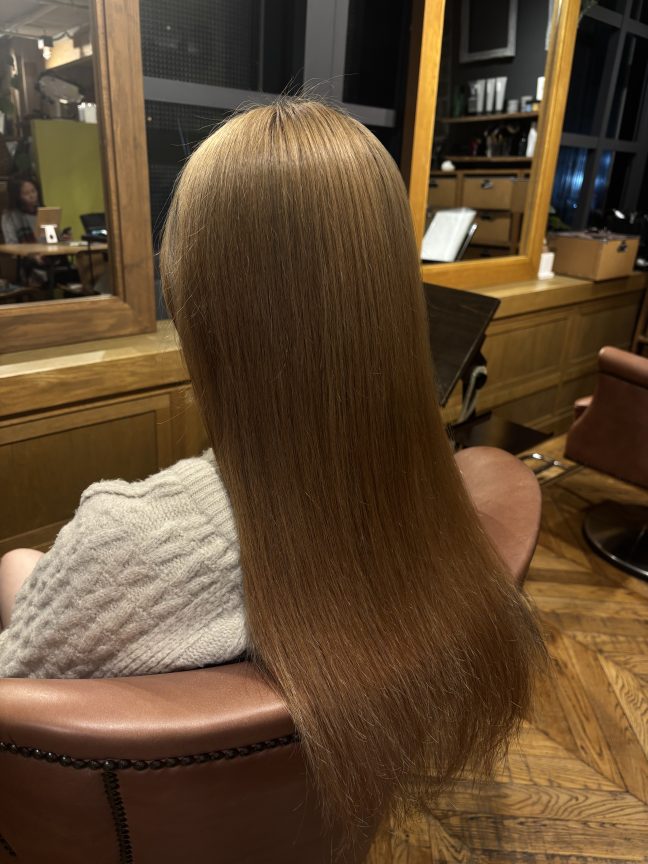 ハイトーンも綺麗に伸ばせる✨