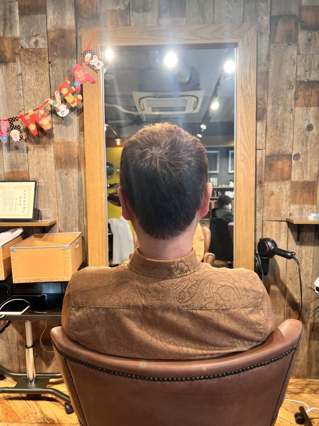 立体感カラー✨